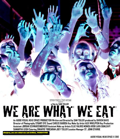 Jual Poster Film we are what we eat british (xfazjsrp)