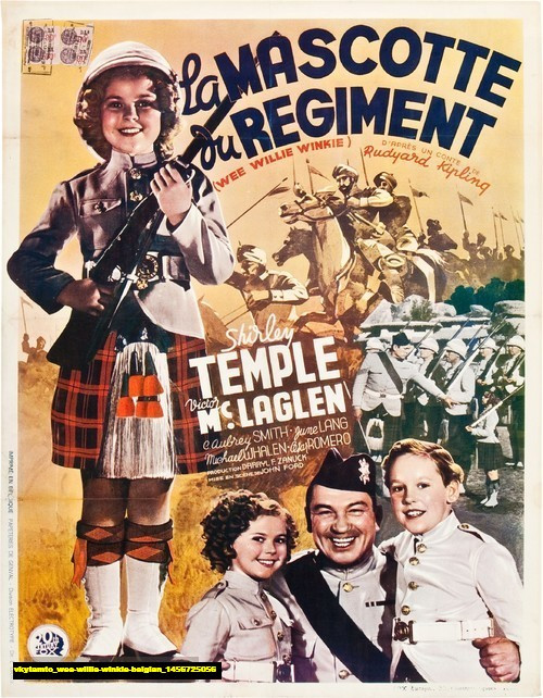 Jual Poster Film wee willie winkie belgian (vkytamto) Jual Poster Film wee willie winkie belgian (vkytamto)