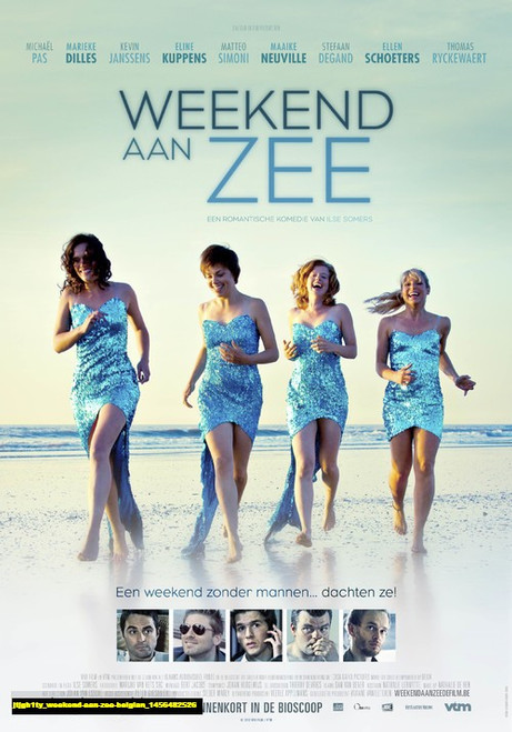 Jual Poster Film weekend aan zee belgian (jtjgb1ty)