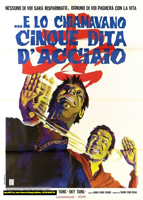 Jual Poster Film wei zhen si fang italian (zyce027w) Jual Poster Film wei zhen si fang italian (zyce027w)