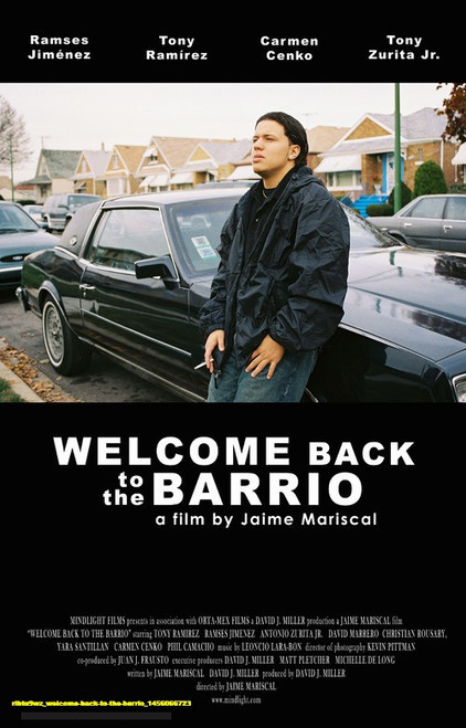 Jual Poster Film welcome back to the barrio (rlbtu9wz) Jual Poster Film welcome back to the barrio (rlbtu9wz)
