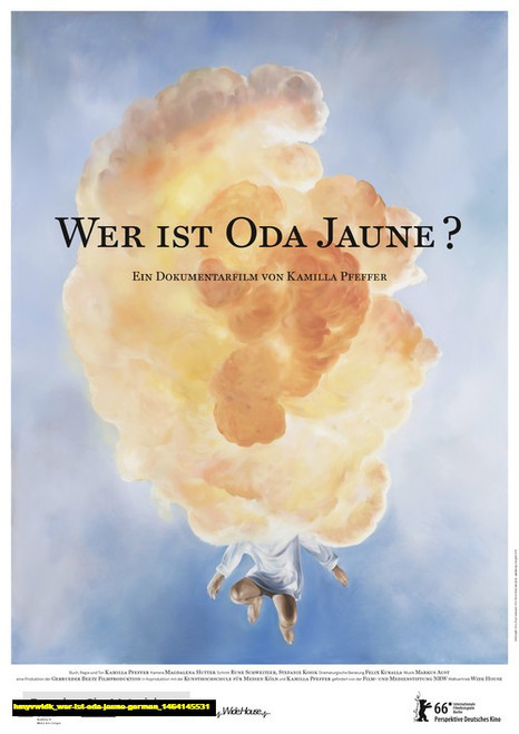 Jual Poster Film wer ist oda jaune german (hmyvwldk)