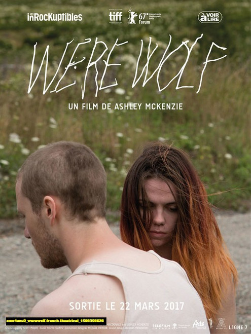 Jual Poster Film werewolf french theatrical (xwo4uns0)