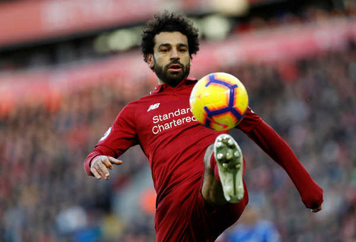 Jual Poster Egyptian Liverpool F.C. Mohamed Salah Soccer Soccer Mohamed Salah APC006