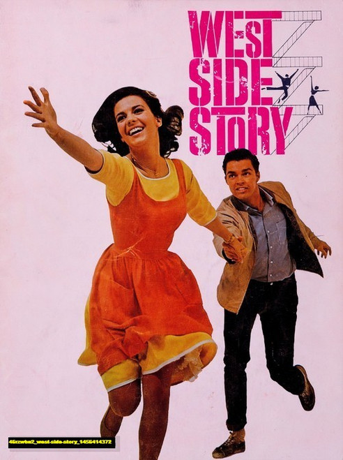 Jual Poster Film west side story (46rzwbn2)