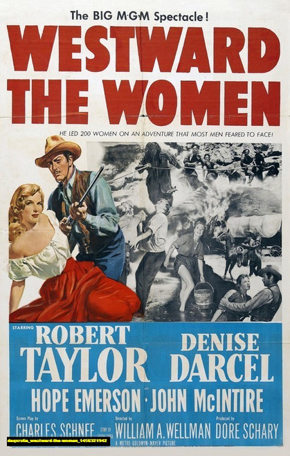 Jual Poster Film westward the women (daqxrs6a)