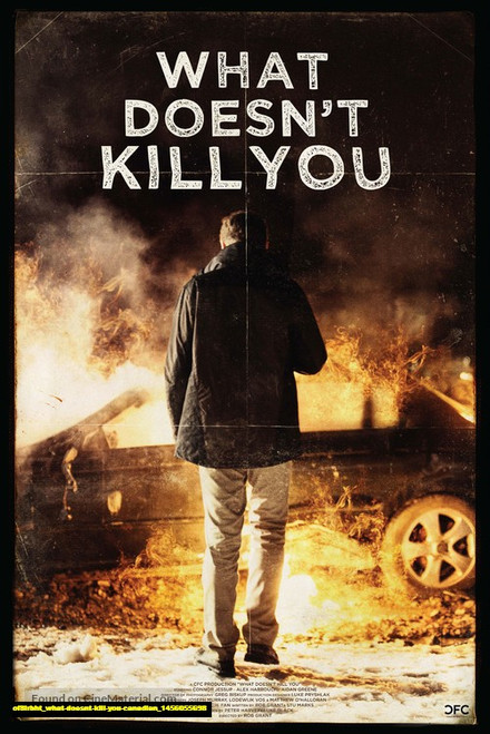 Jual Poster Film what doesnt kill you canadian (of8lrbht)