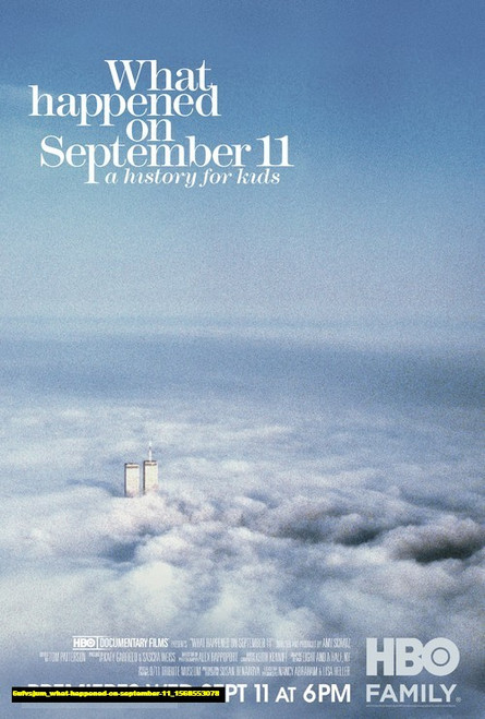Jual Poster Film what happened on september 11 (6ufvsjum)