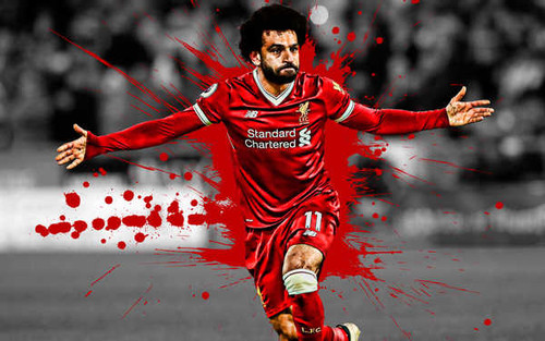 Jual Poster Egyptian Liverpool F.C. Mohamed Salah Soccer Soccer Mohamed Salah APC017 Jual Poster Egyptian Liverpool F.C. Mohamed Salah Soccer Soccer Mohamed Salah APC017