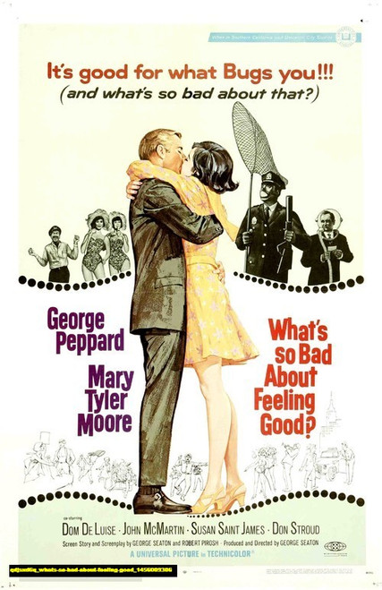 Jual Poster Film whats so bad about feeling good (qdjsxd6q)