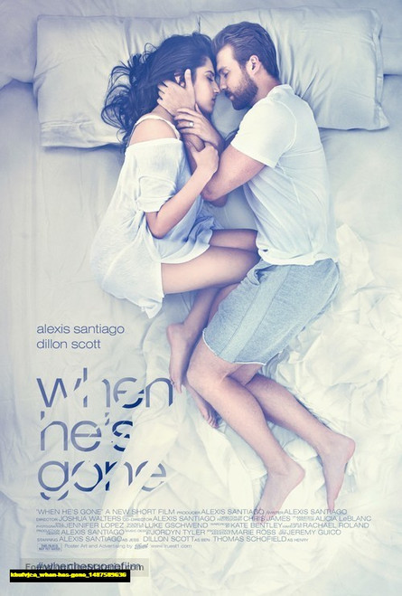 Jual Poster Film when hes gone (kbufvjca)