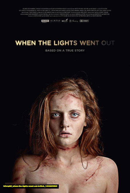 Jual Poster Film when the lights went out british (b2vcphll)