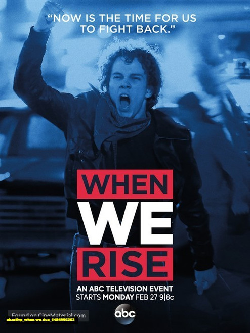Jual Poster Film when we rise (akzolfvp)