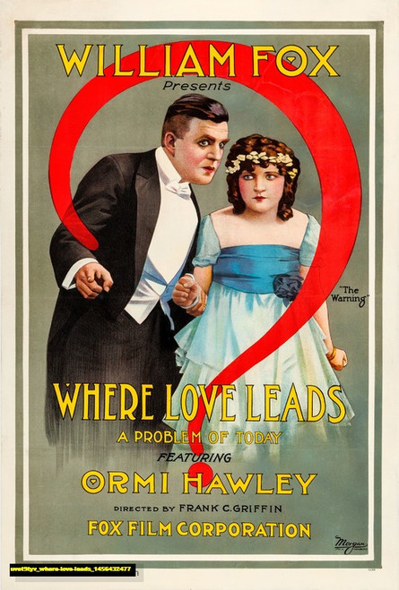 Jual Poster Film where love leads (uvet9tyv)