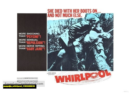 Jual Poster Film whirlpool (yapyujju)