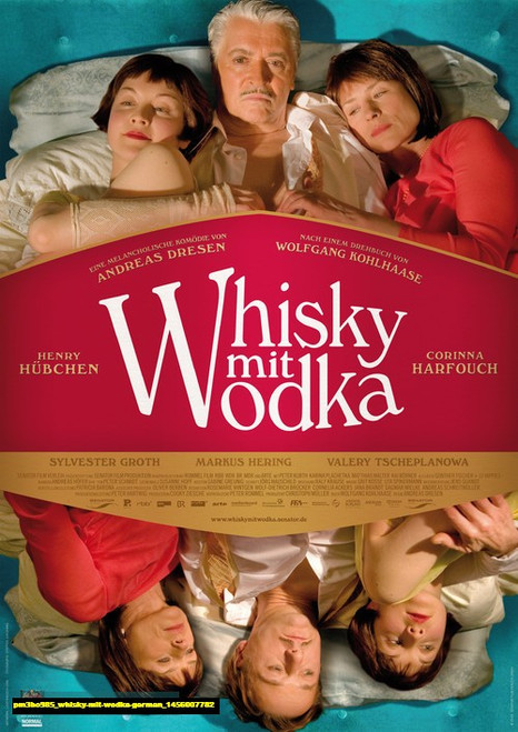 Jual Poster Film whisky mit wodka german (pm3bo985)