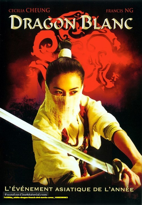 Jual Poster Film white dragon french dvd movie cover (7v2lftkq)
