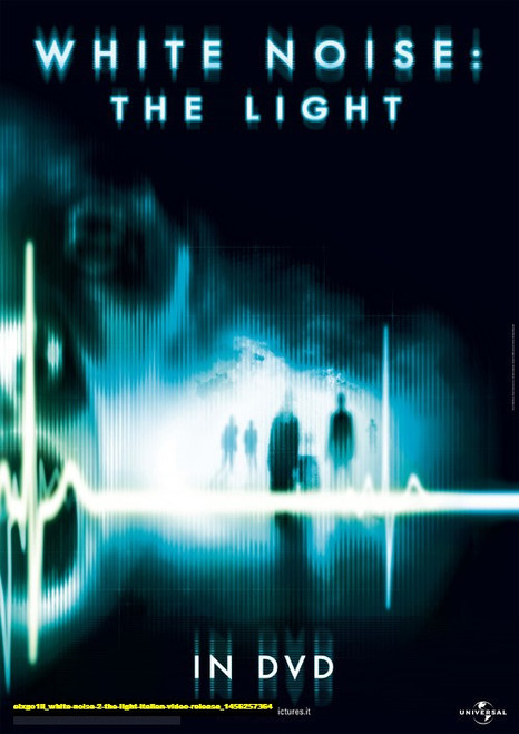 Jual Poster Film white noise 2 the light italian video release (elxgo1il)