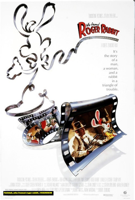 Jual Poster Film who framed roger rabbit (7ixfxhuk)