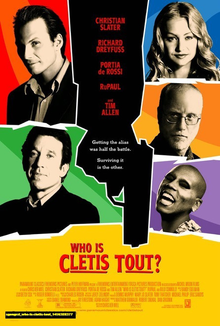 Jual Poster Film who is cletis tout (sgengrzi)