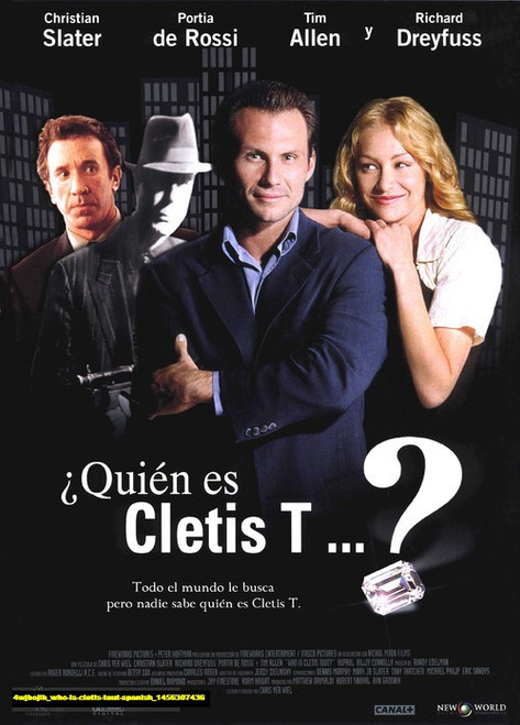 Jual Poster Film who is cletis tout spanish (4wjbojih)