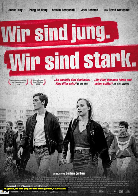 Jual Poster Film wir sind jung wir sind stark german (7o7gmfa3)