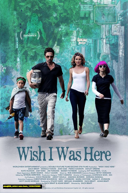 Jual Poster Film wish i was here (obwjffth)