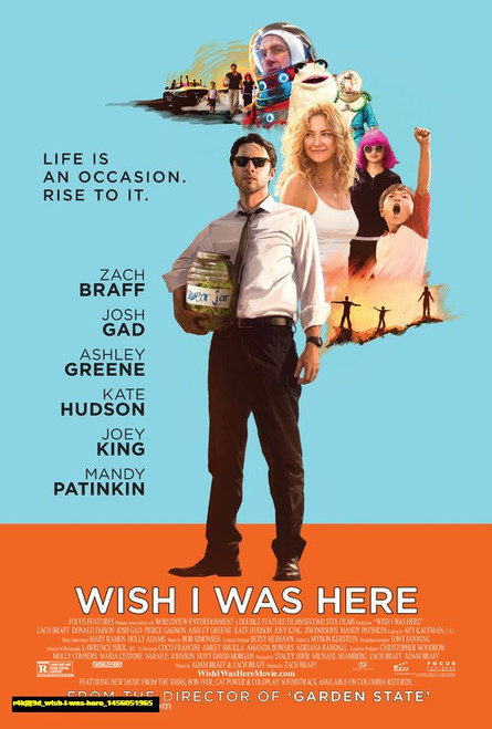 Jual Poster Film wish i was here (r4kjlj9d)