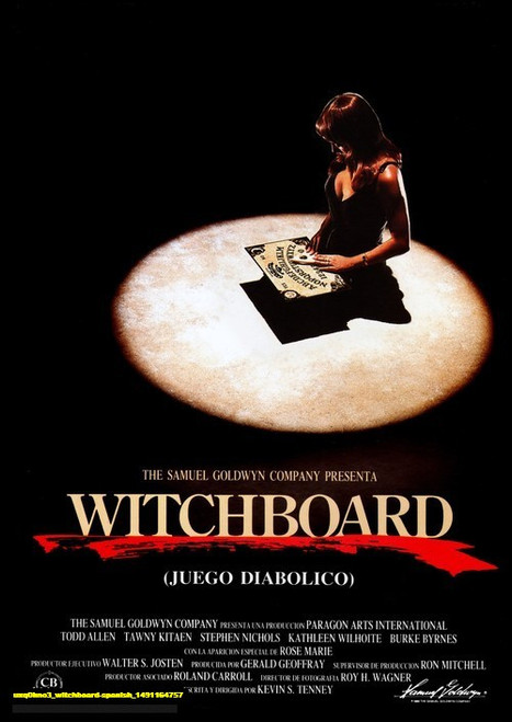 Jual Poster Film witchboard spanish (uxq0hno3)