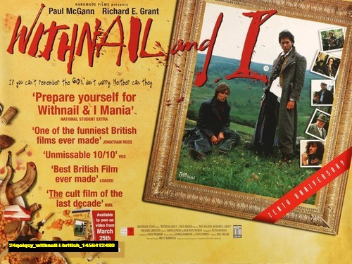 Jual Poster Film withnail i british (24qelqsy)