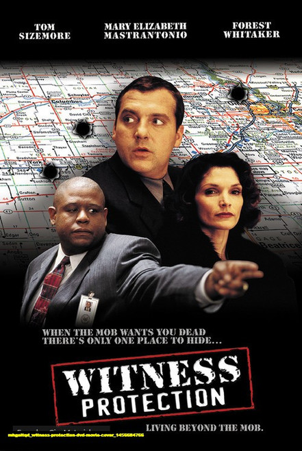 Jual Poster Film witness protection dvd movie cover (mhgaitqd)