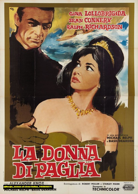 Jual Poster Film woman of straw italian (xjtkoojm)