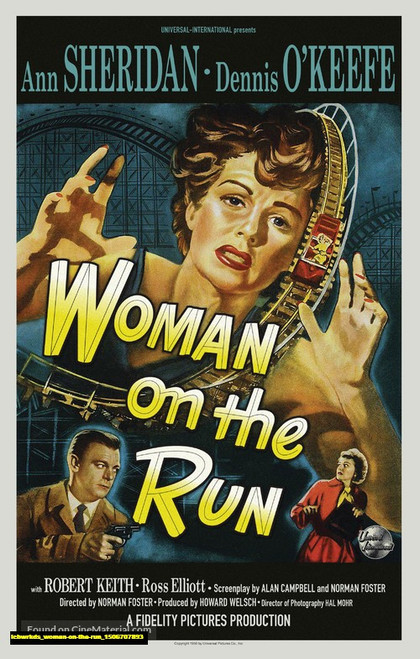Jual Poster Film woman on the run (lcbwrkds)