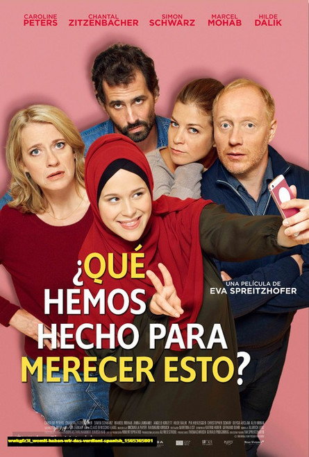 Jual Poster Film womit haben wir das verdient spanish (wwkgfz3l)