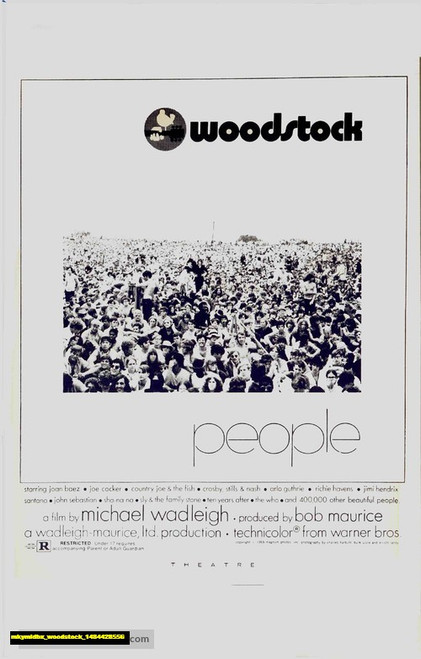 Jual Poster Film woodstock (mkymidbx)