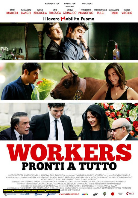 Jual Poster Film workers pronti a tutto italian (0td10w2j)