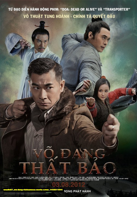 Jual Poster Film wu dang vietnamese movie cover (woelln67)