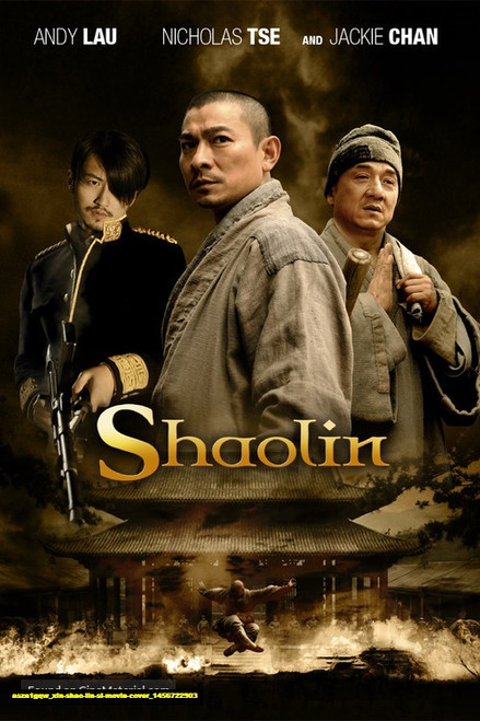 Jual Poster Film xin shao lin si movie cover (asza1gqw)