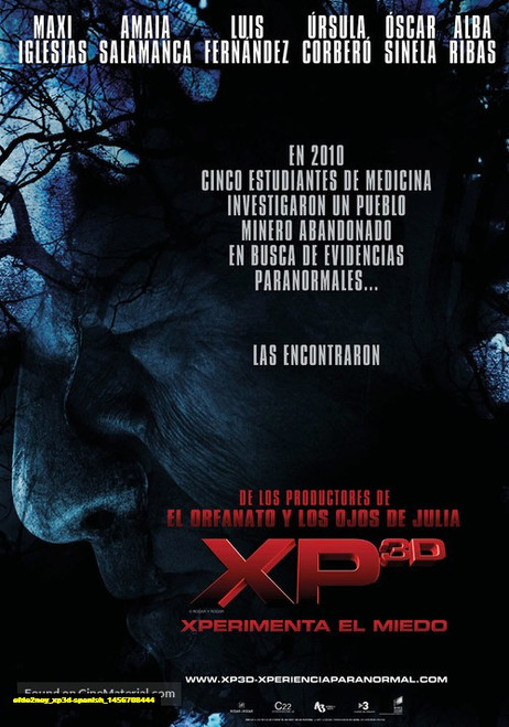 Jual Poster Film xp3d spanish (efde2ney)