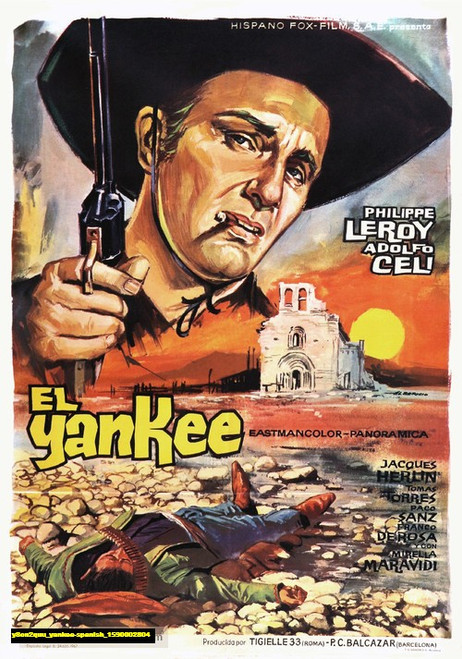 Jual Poster Film yankee spanish (y8on2quu)