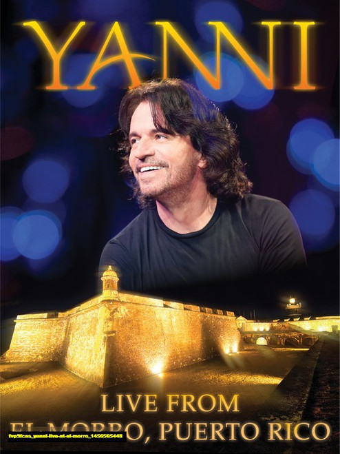 Jual Poster Film yanni live at el morro (fvp9fcas)