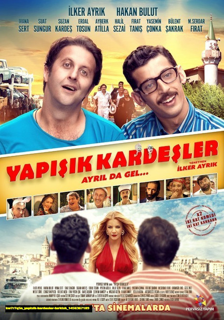 Jual Poster Film yapisik kardesler turkish (kw7r7q5n)