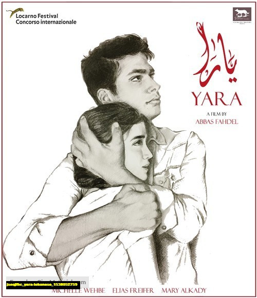 Jual Poster Film yara lebanese (jsoqjfbc)