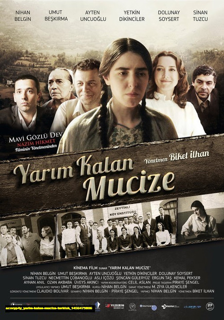 Jual Poster Film yarim kalan mucize turkish (acsvyp4y)