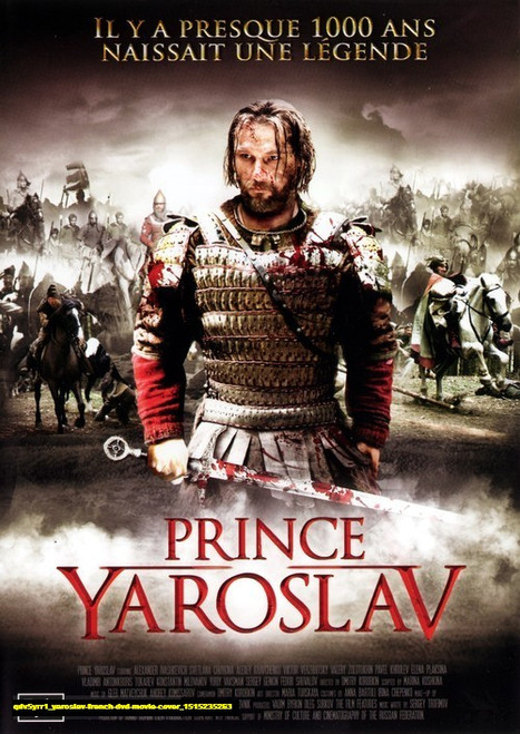 Jual Poster Film yaroslav french dvd movie cover (qdv5yrr1)