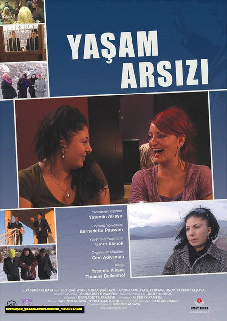 Jual Poster Film yasam arsizi turkish (sxrowpbk)
