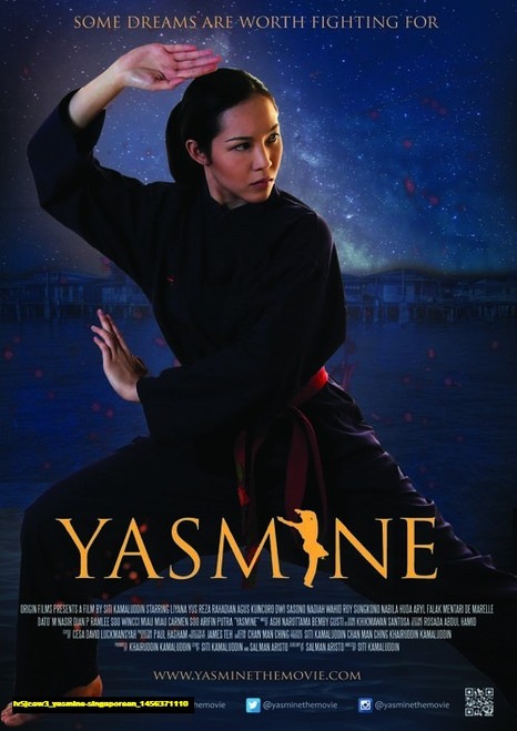 Jual Poster Film yasmine singaporean (iv5jcaw3)