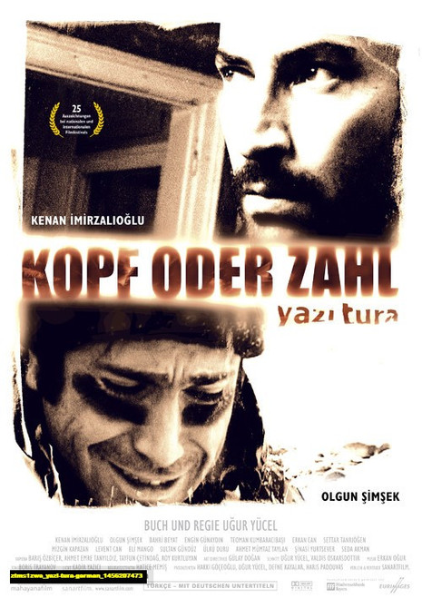 Jual Poster Film yazi tura german (ztms1zwe)