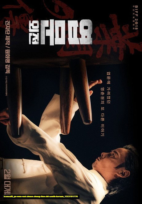 Jual Poster Film ye wen wai zhuan zhang tian zhi south korean (lcxnssf8)