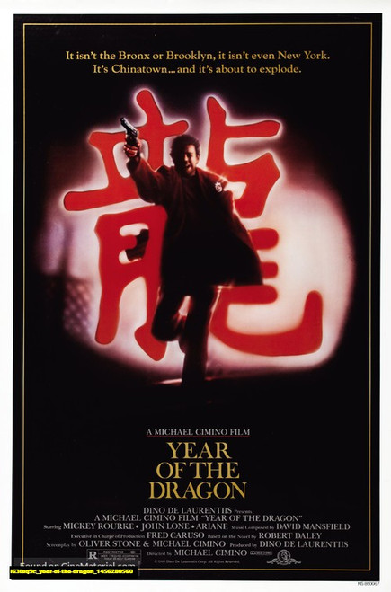 Jual Poster Film year of the dragon (l63tuq9c)